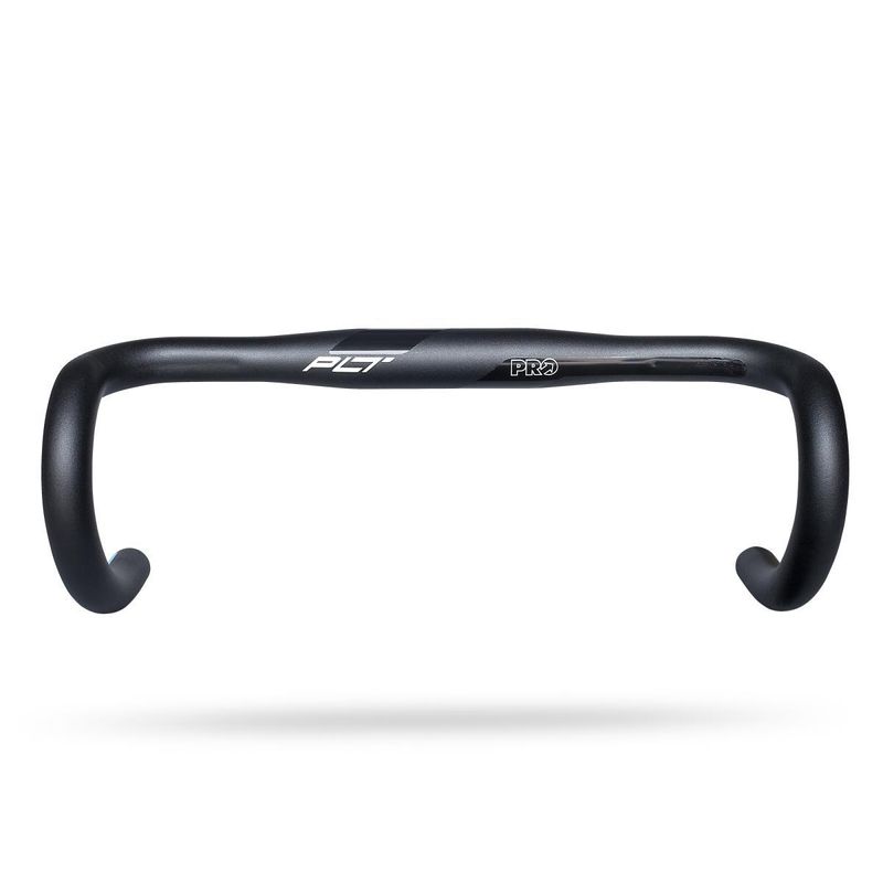 PRO ROAD BAR - PLT COMPACT 400mm BLACK