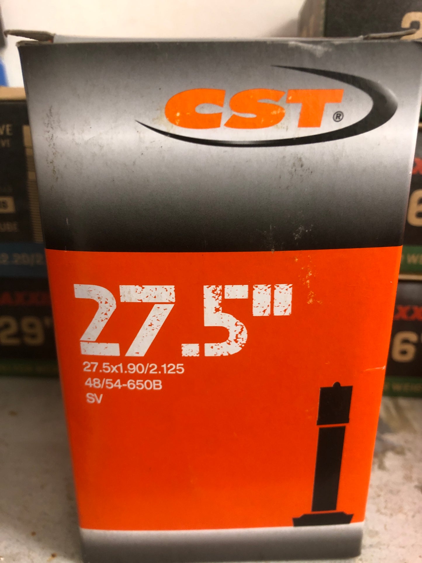 27.5x1.90/2.125” Tube