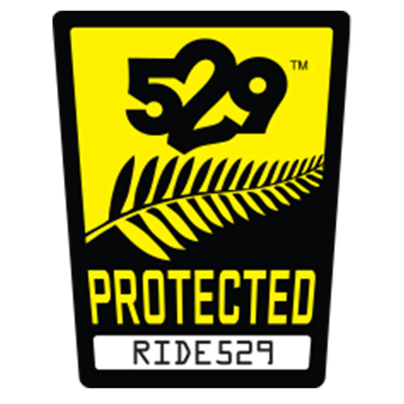 529 Garage Shield Sticker