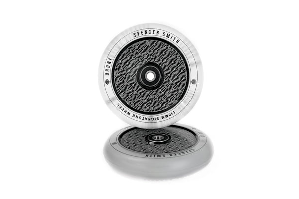 DRONE SPENCER SMITH 110MM SIGNATURE WHEEL BLACK