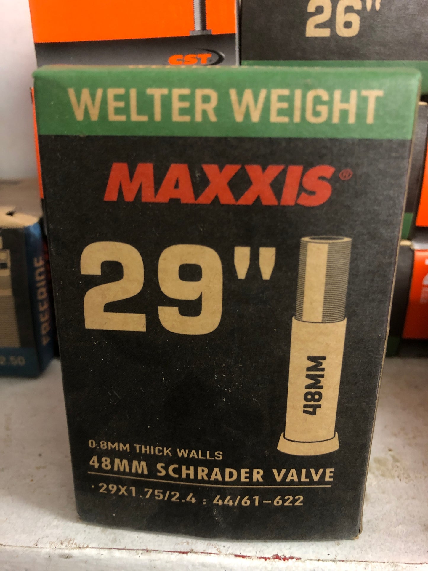 29x1.75/2.4” S/V Tube