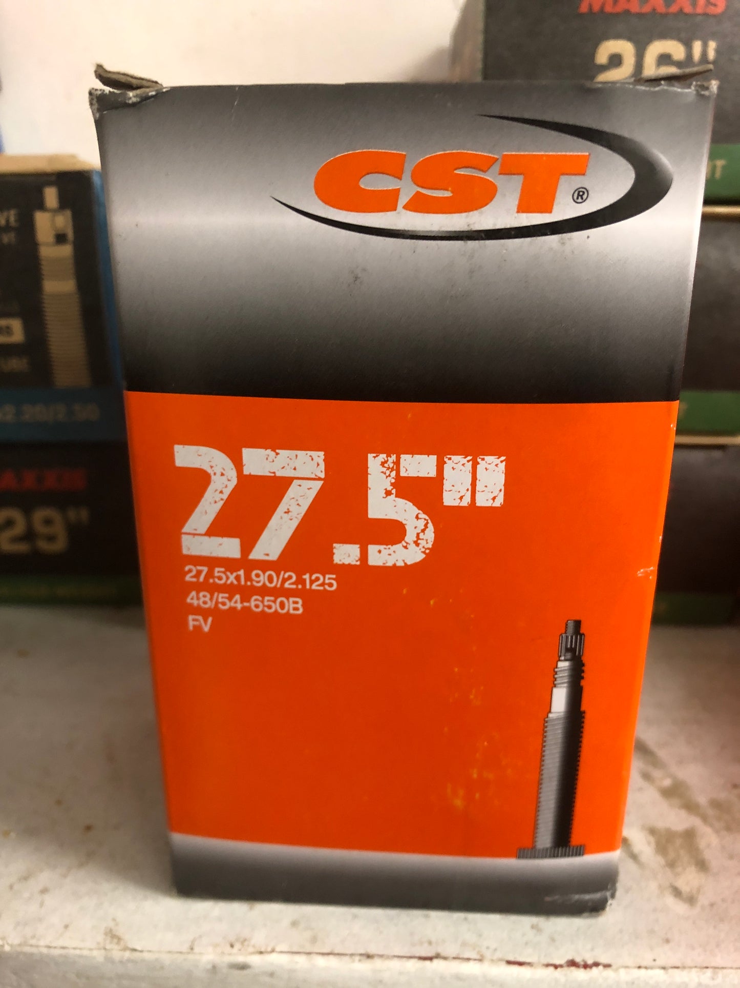 27.5x1.90/2.125” Tube