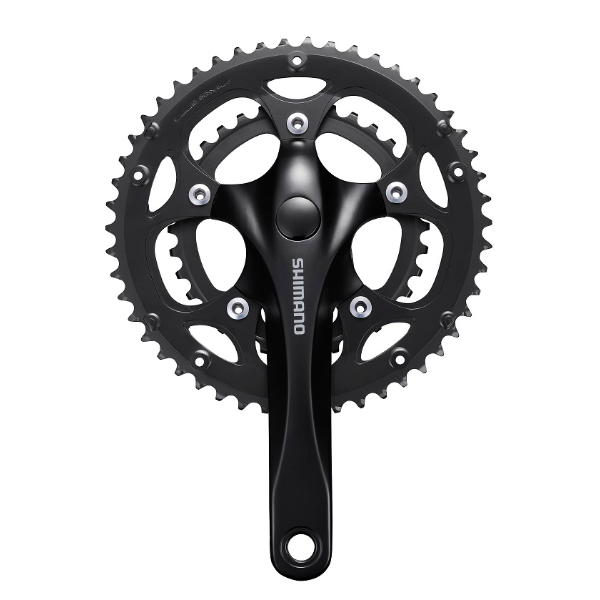 FC-RS200 FRONT CRANKSET 170mm 50X34T 8-SPEED BLACK