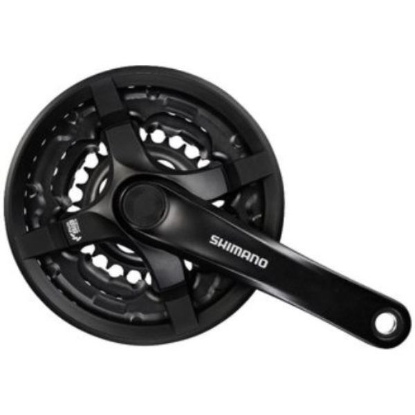 FC-TY501 FRONT CRANKSET 170mm 42-34-24 BLACK