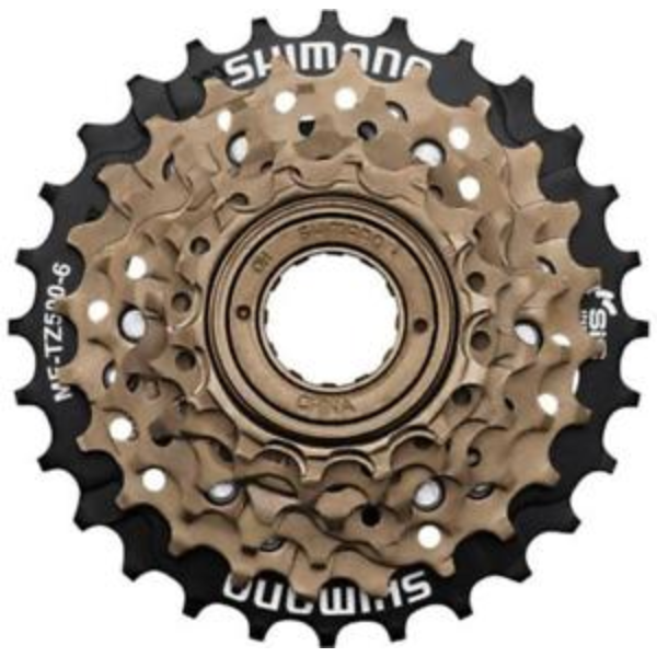MF-TZ500 MULTI FREEWHEEL 7-SPEED 14-28