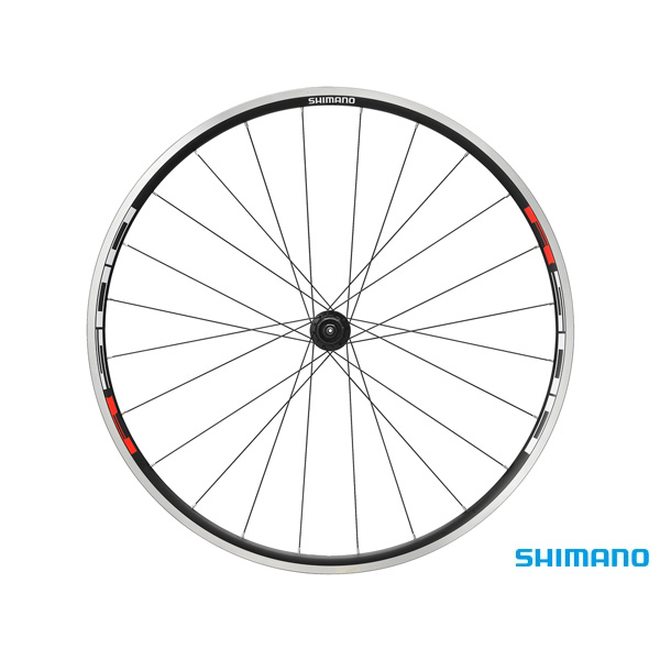WH-R501 REAR WHEEL 700C BLACK 10-SPEED WEIGHT: 1078g