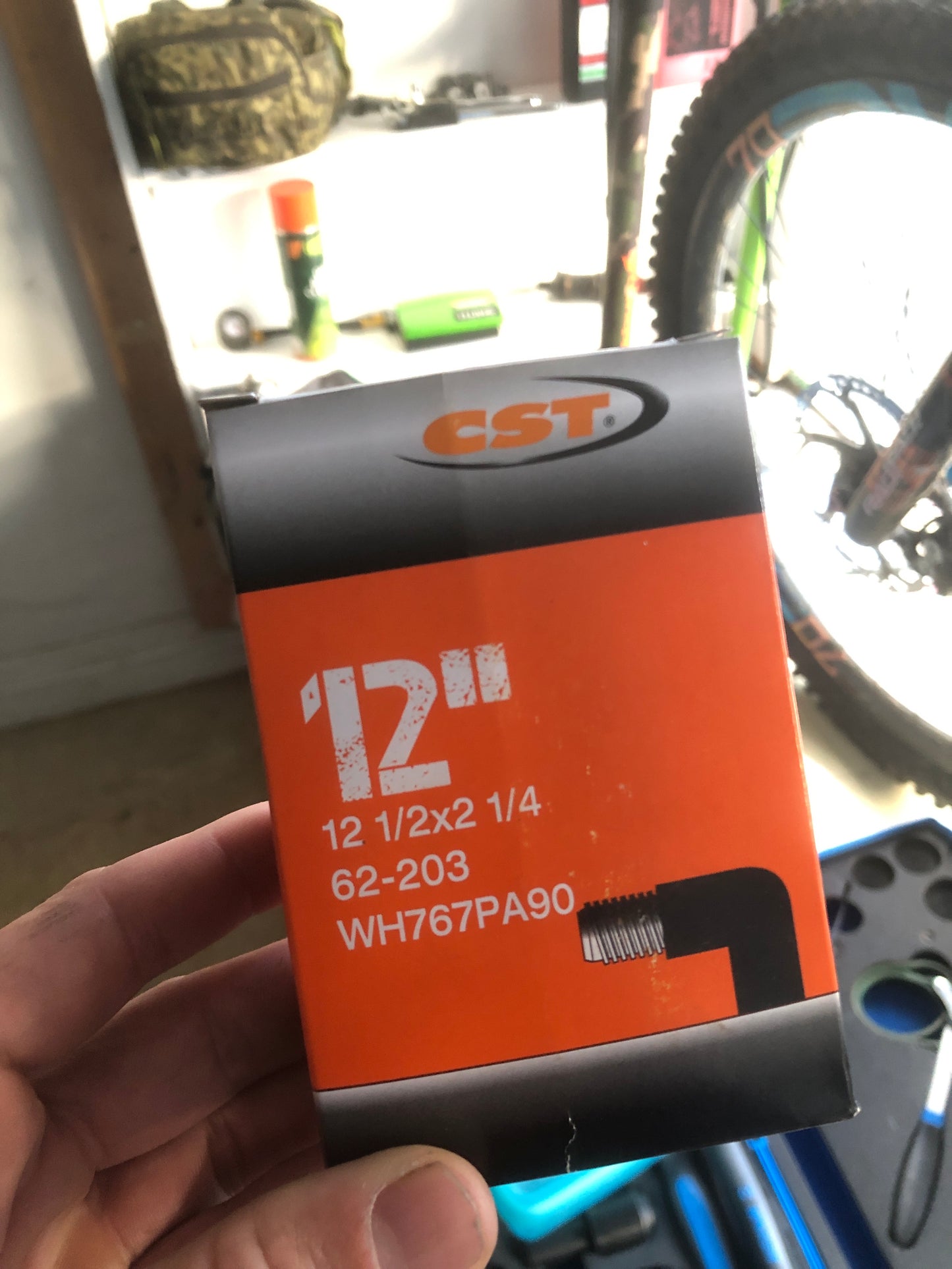 12 1/2x2 1/4” Tube (45 degree SV)