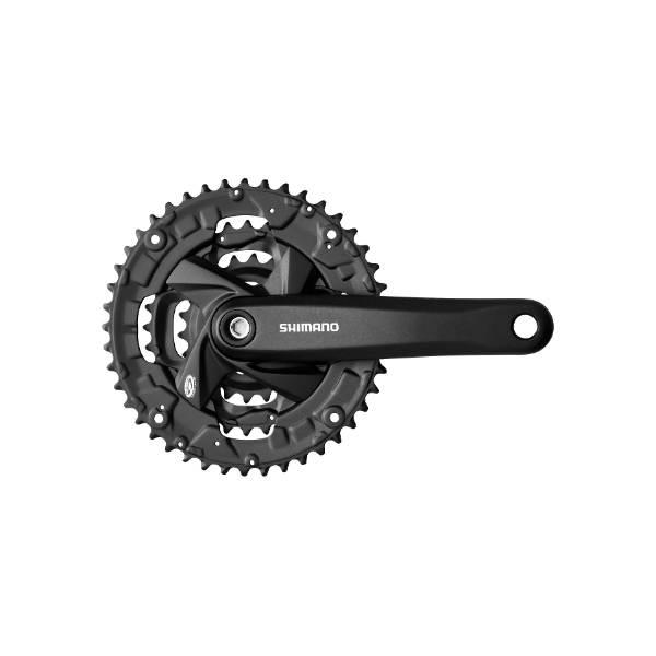 FC-M371 FRONT CRANKSET 170mm 44-32-22 BLACK