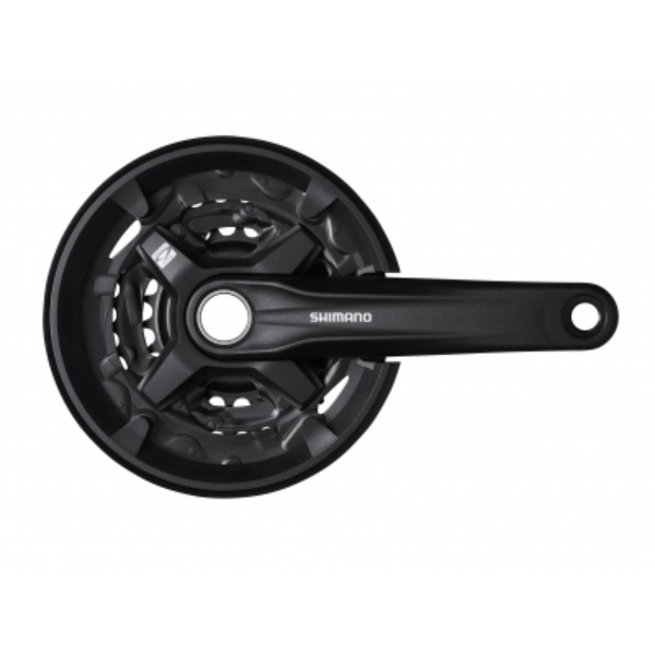 FC-MT210 FRONT CRANKSET 170MM 40X30X22T BLACK HOLLOWTECH-II