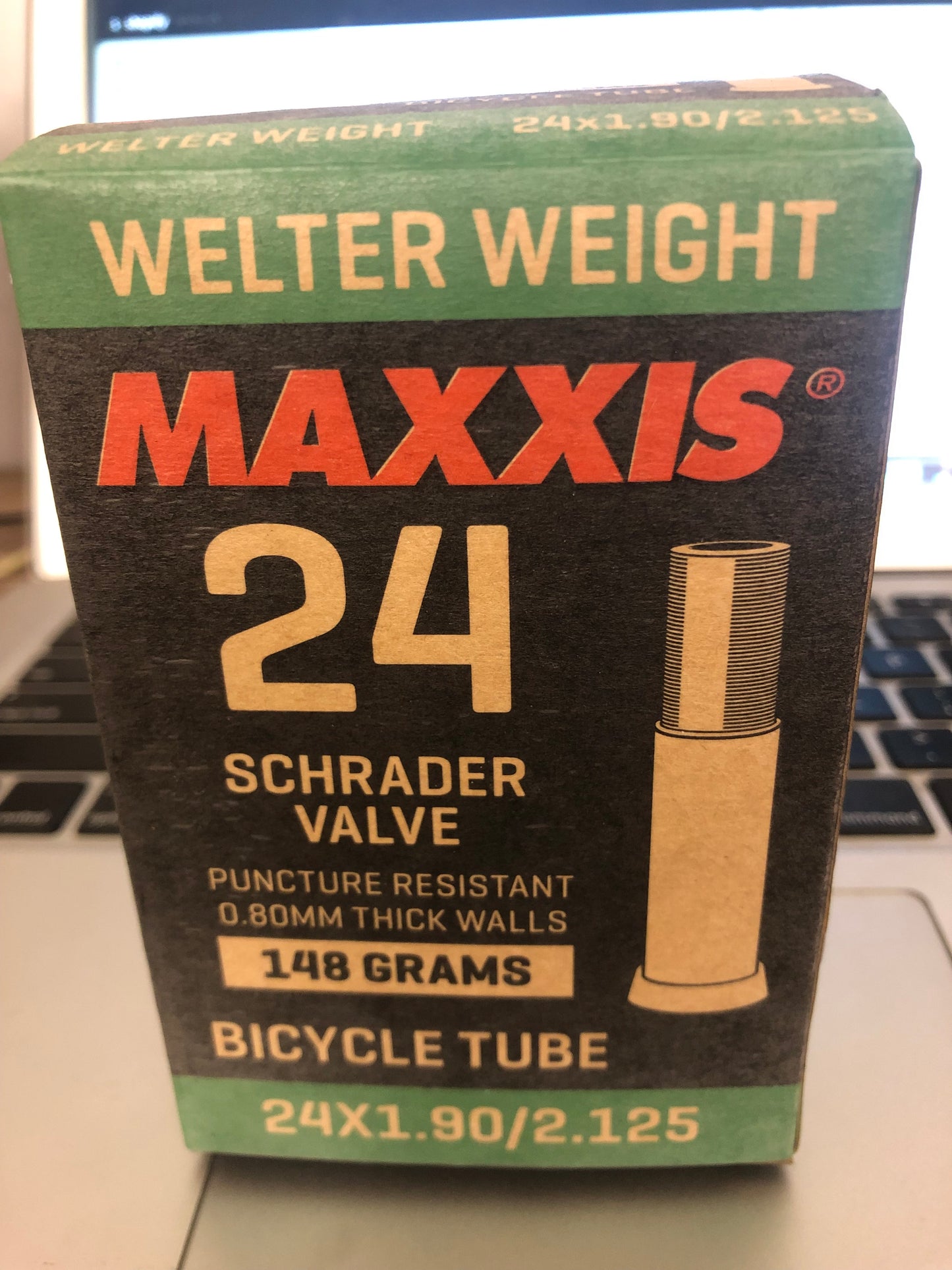 24 x 1.90/2.125" Tube