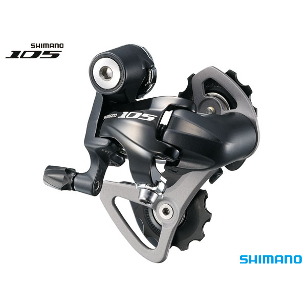 RD-5701 REAR DERAILLEUR 105 10-SPEED DOUBLE BLACK 30T COMPATIBLE