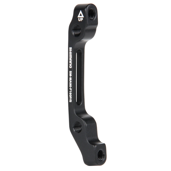 SM-MA90-F160-PS ADAPTER 160mm CALIPER: POST MOUNT: A-STD FRONT
