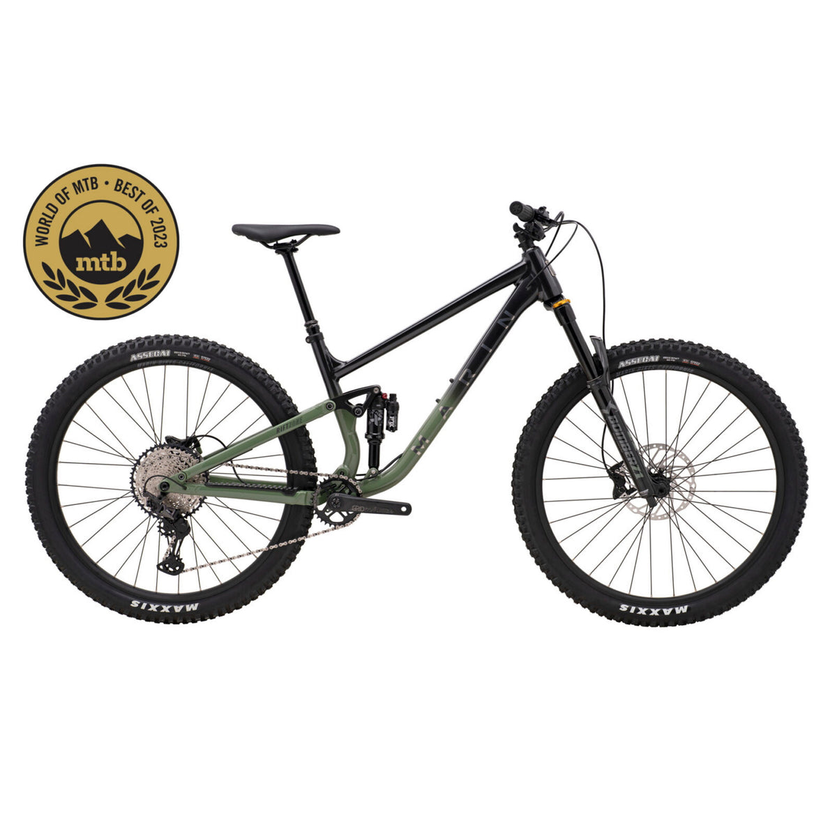 Marin Rift Zone XR Trail