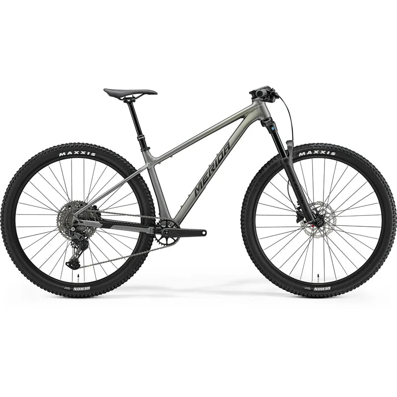 Merida Big.Nine TR 600 Hardtail Trail Bike Silk Gunmetal Grey