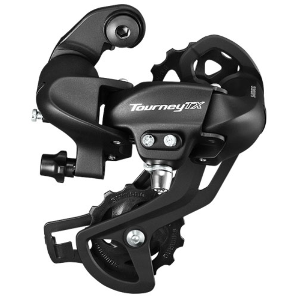 RD-TX800 REAR DERAILLEUR TOURNEY TX 7/8-SPEED BLACK