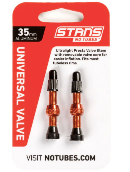 STAN'S NOTUBES - 35MM ALLOY UNIVERSAL VALVE