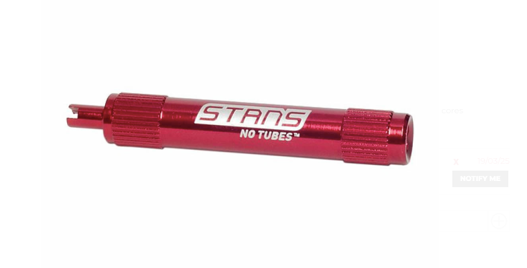 STAN'S VALVE CORE REMOVER TOOL