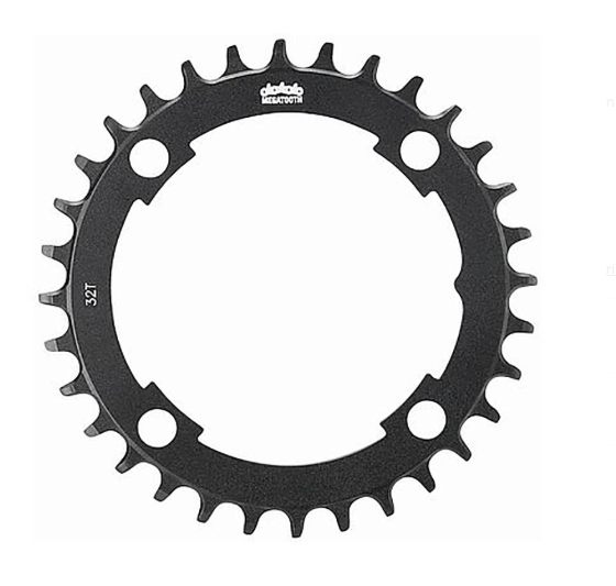 MEGATOOTH ALLOY 104 BCD CHAINRING