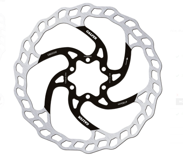 GALFER - MTB WAVE DISC ROTOR - 6-BOLT