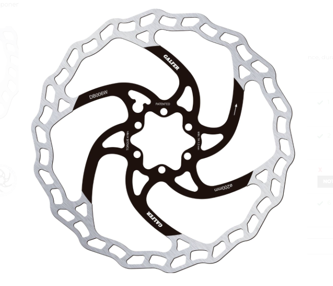 GALFER - MTB WAVE DISC ROTOR - 6-BOLT