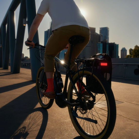 KNOG BLINDER LINK CARRIER RACK MOUNT REAR BIKE LIGHT