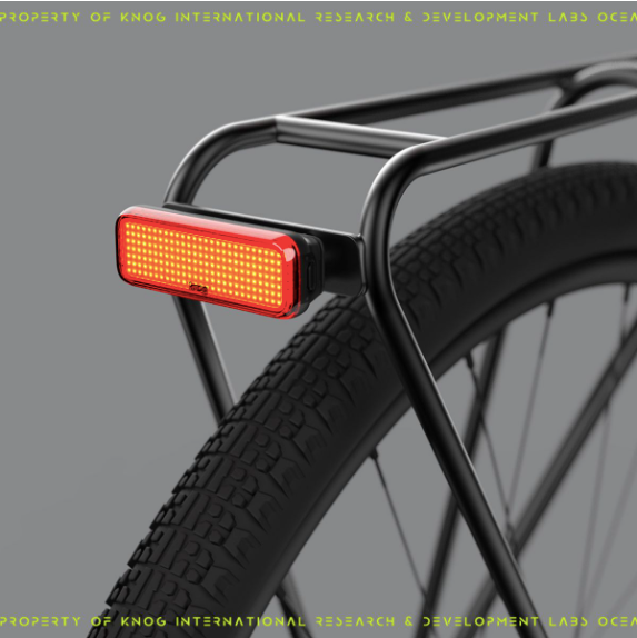 KNOG BLINDER LINK CARRIER RACK MOUNT REAR BIKE LIGHT