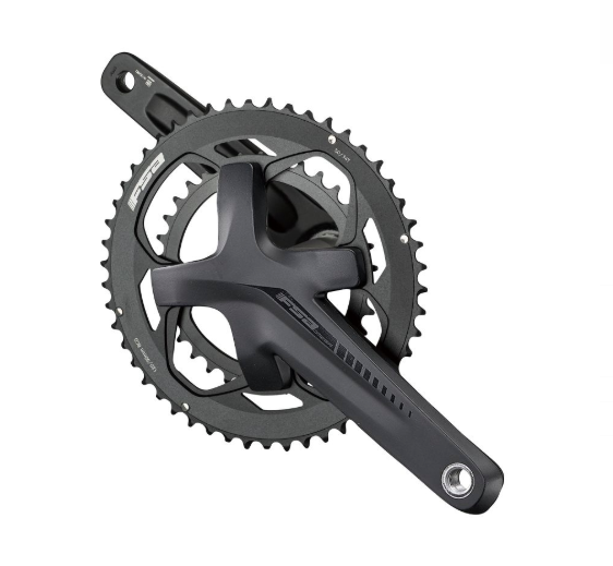 FSA - OMEGA 2X CRANKSET - ROAD - 19MM SPINDLE