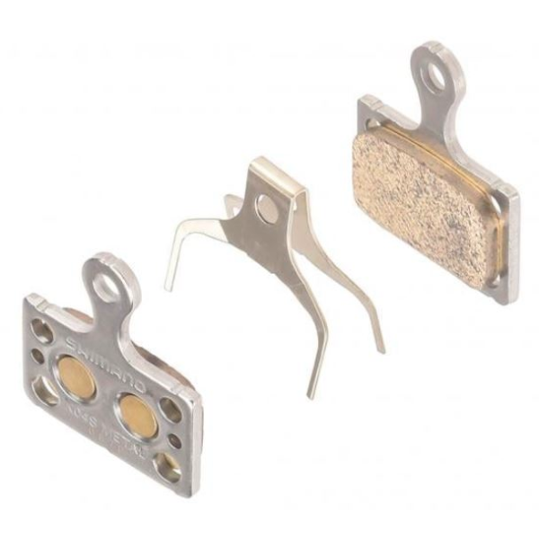 METAL PAD W/O FIN K04S 2 PISTON