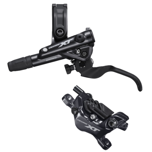 BR-M8120 REAR DISC BRAKE XT BL-M8100 LEFT LEVER