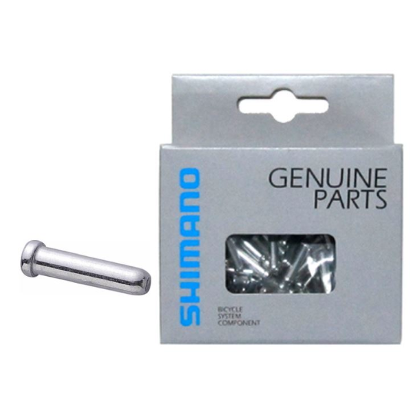 BRAKE CABLE ENDS 1.6mm 100-PK