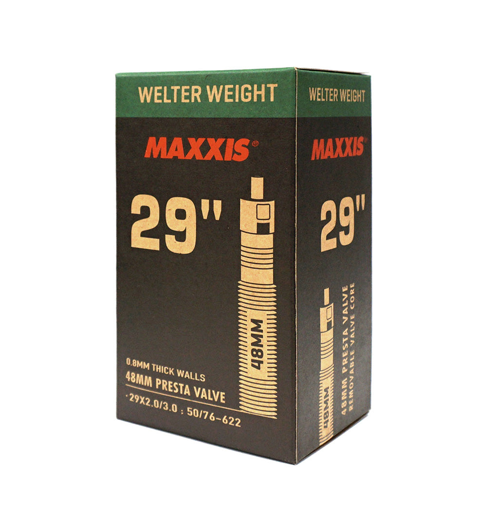 29x2.0/3.0" F/V Maxxis - 29" Welterweight Tubes