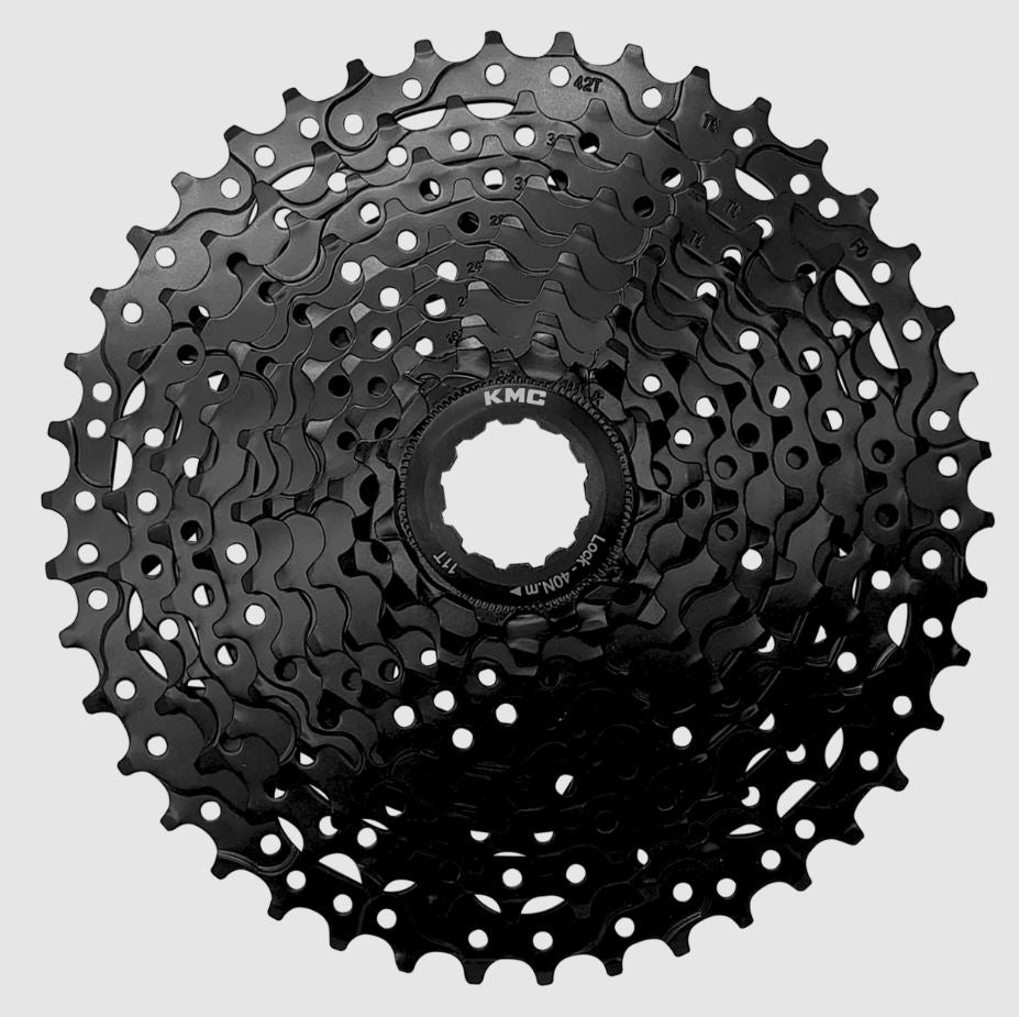 KMC - 10sp REACT Cassettes