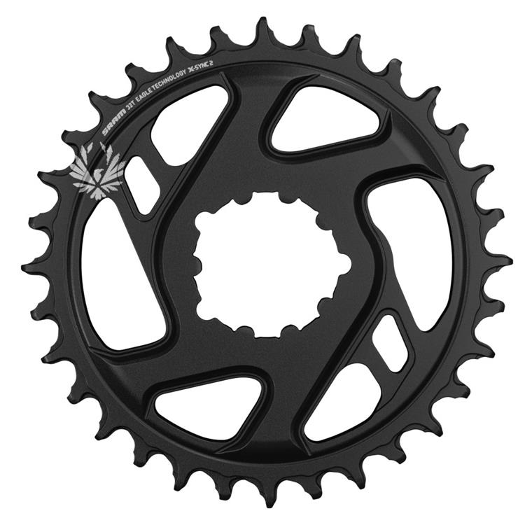 SRAM X-SYNC2 Eagle Direct Mount Cold Forged Chain Rings
