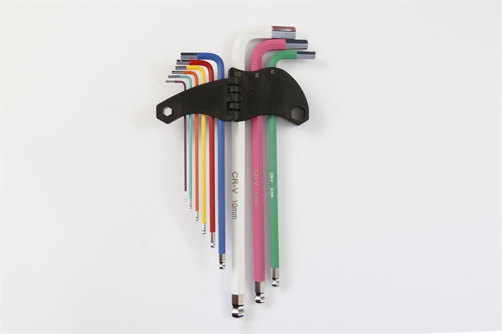 ONTRACK - 9PC ALLEN KEY SET