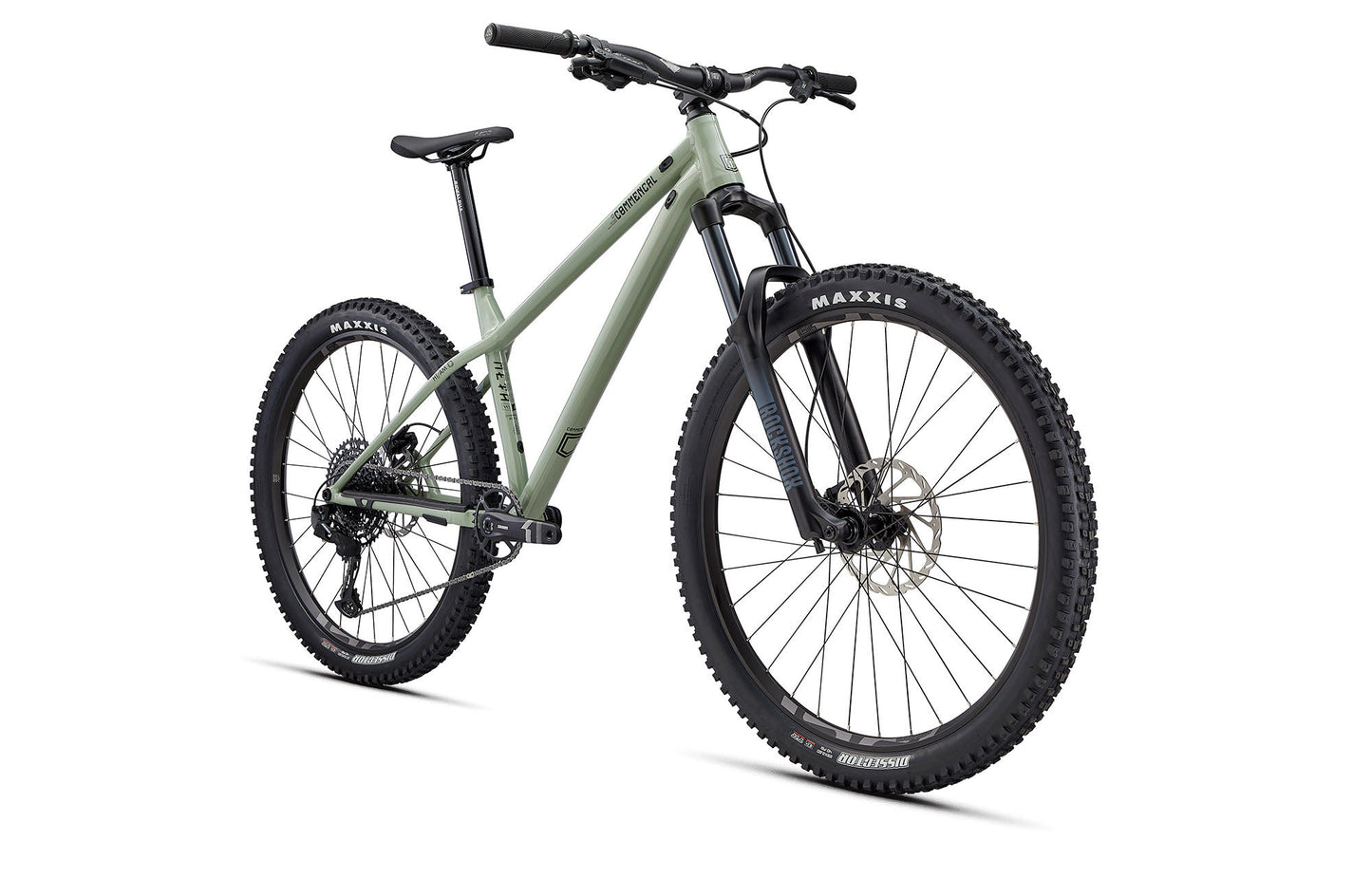 COMMENCAL META HT AM ORIGIN HERITAGE GREEN