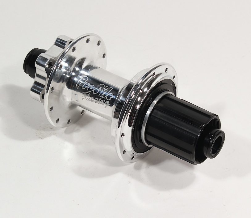 Profile MTB Elite Rear Hub Multi Speed 32H (Polished) 148 Boost
