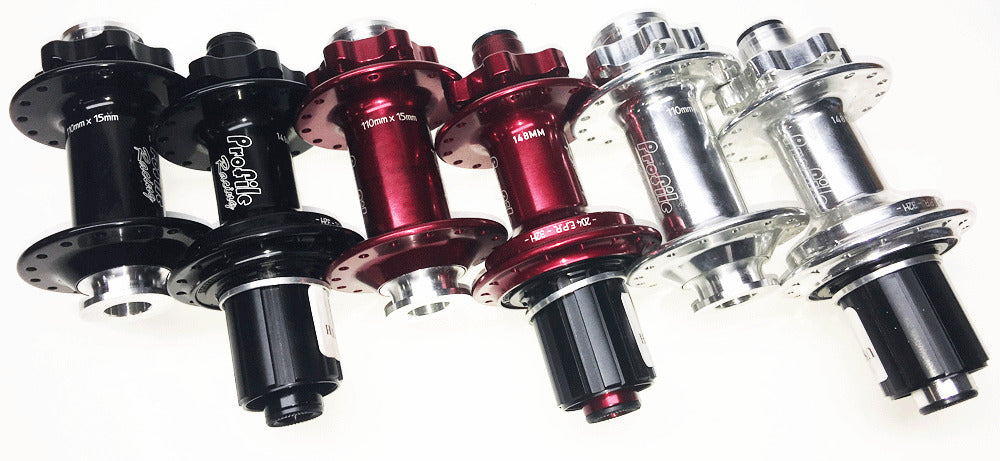 Profile MTB Elite Rear Hub Multi Speed 32H (Polished) 148 Boost