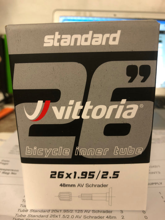 Vittoria inner tube 26x1.95/2.5" SV