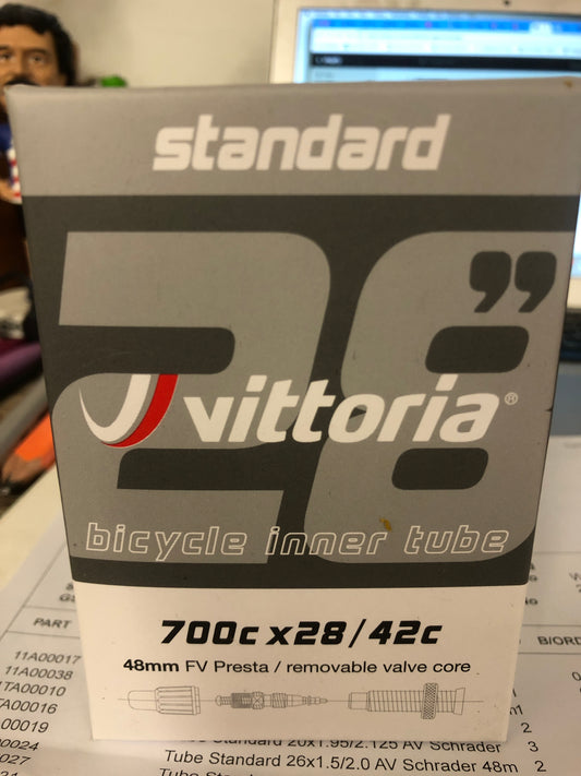 Vittoria inner tube 700x28/42c FV