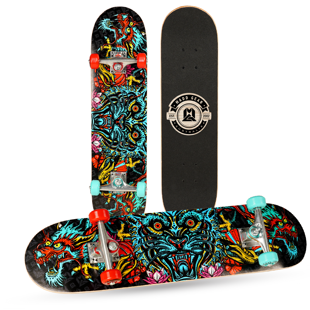 madd gear skateboard MADD GEAR 31" SKATEBOARD PRISMATIC POWER – local