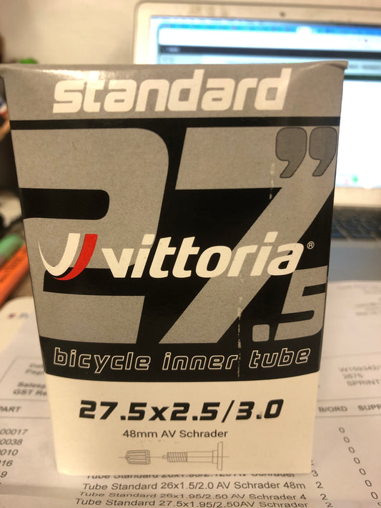 Vittoria inner tube 27.5x2.5/3.0" SV