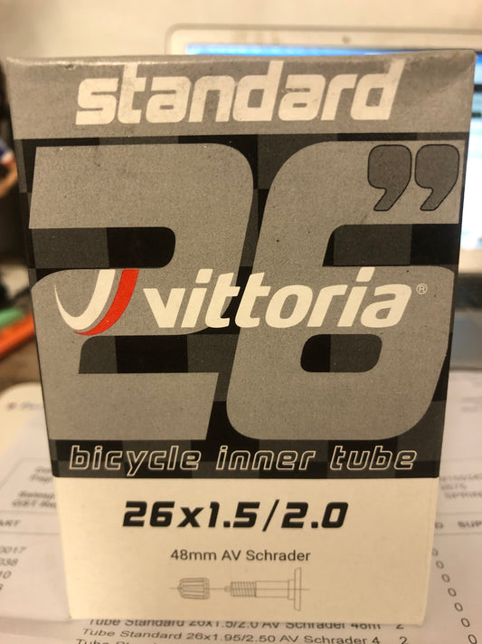 Vittoria inner tube 26x1.5/2.0" SV