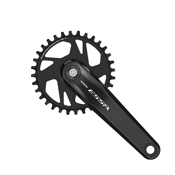 SHIMANO ESSA Crankset FC-U2000-1 Square 8/7-speed 170.0 mm 32T Series color For unit BB Without CG