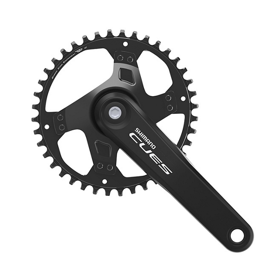 SHIMANO CUES Crankset FC-U4000-1 Square 11/10/9-speed 170.0 mm 40T Series color For unit BB Without CG