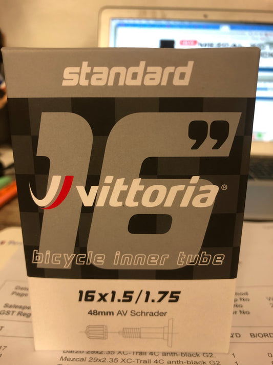 Vittoria inner tube 16x1.5/1.75" SV