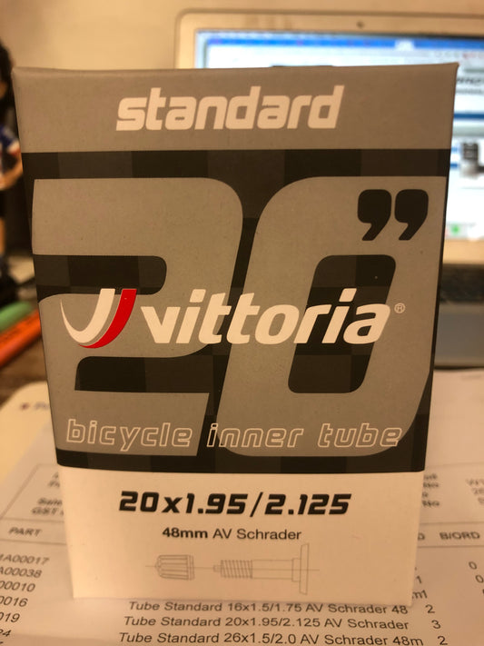 Vittoria inner tube 20x1.95/2.125" SV