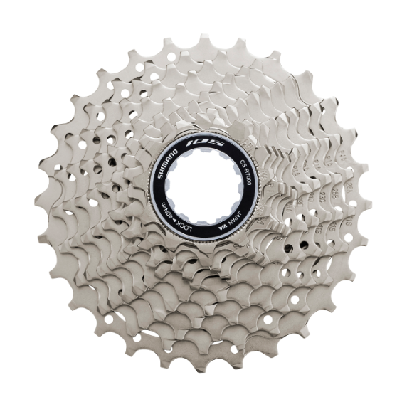 SHIMANO 105 Cassette CS-R7000 11-speed 11-12-13-14-15-17-19-21-23-25-28T
