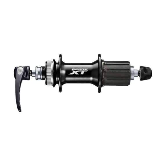 SHIMANO DEORE XT FREEHUB FH-M8000 8-10-speed, MTB 11-speed CENTER LOCK disc brake 32H Body [series color] / QR [series color]