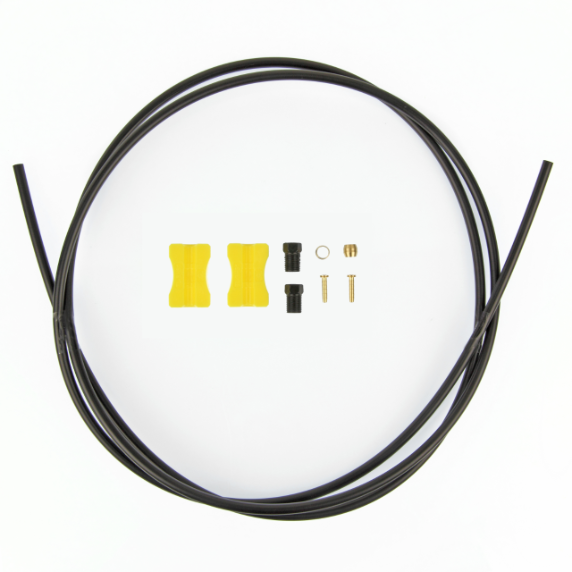 SHIMANO Disc Brake Hose SM-BH59-JK-SS Straight Black