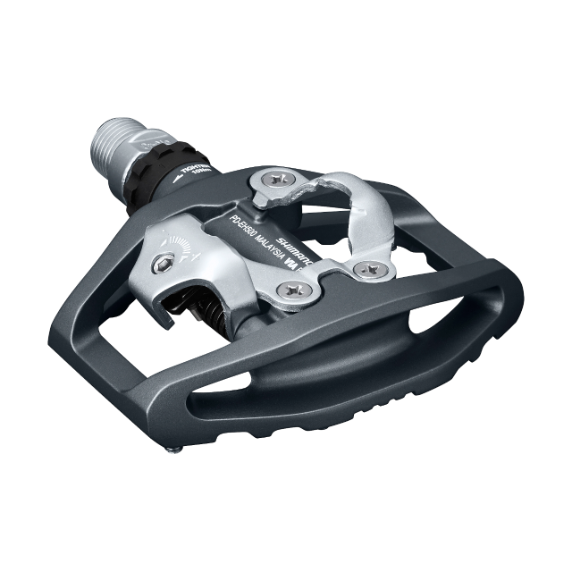 SHIMANO Pedal (SPD) PD-EH500 Single Sided Dark gray